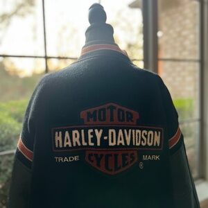Varsity Vintage Harley Davidson Jacket